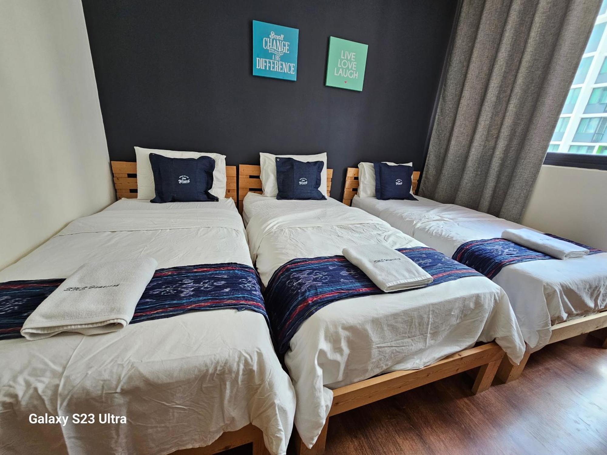Lovely Vivacity Jazz Suite 2 Cozy Condo 2 Card Lv7 Kuching Bagian luar foto